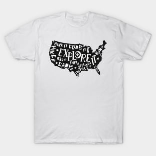 Explore It All T-Shirt